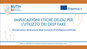 implicazioni etiche dell'Ai per utilizzo dei deep fake